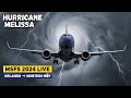 FLYING THE iFLY 737 MAX 8 INTO HURRICANE MELISSA! | Orlando to Montego Bay | MSFS 2024 Live