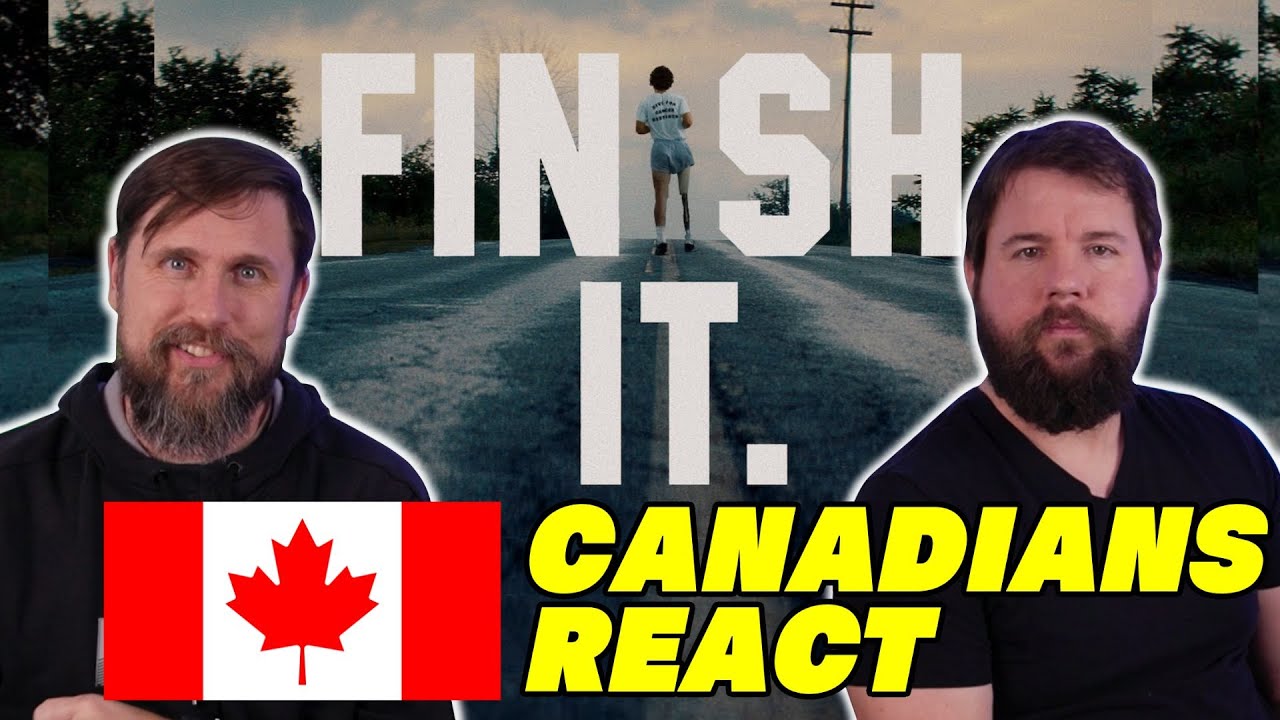 МУЖЕСТВО Трагически модный ТЕРРИ ФОКС | Реакция канадцев