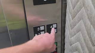 Otis Lrv Hydraulic Service Elevator In A Private Building