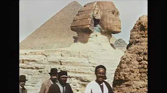 (1896) The First Film of the Pyramids