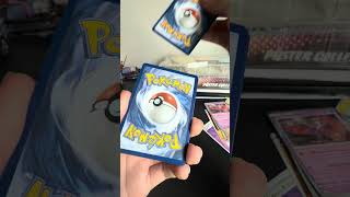 Part 3 of opening the Prismatic Evolution Last pack magic? #opening #pokemon #pokemontcg