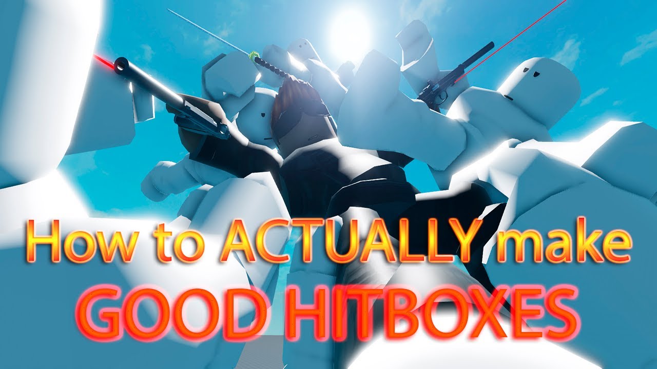How to ACTUALLY make good hitboxes | Roblox Studio Tutorial
