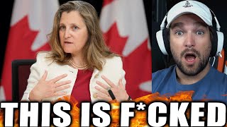 Freeland Should Be CRIMINALLY CHARGED For This