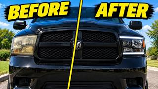 How to Install Headlight Housings on a 09-18 Ram 1500 | Step-by-Step DIY Guide