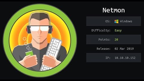 Netmon - HackTheBox Walkthrough