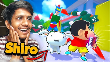 I Saved Shiro And Heroes in Shinchan 3D Open World Game!
