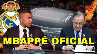 MBAPPÉ SE ACABÓ LA NOVELA / ESTÁ HECHO EL ANUNCIO / NOTICIAS DEL REAL MADRID HOY