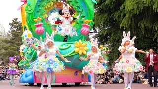 TDL ﾋｯﾋﾟﾃｨ･ﾎｯﾋﾟﾃｨ･ｽﾌﾟﾘﾝｸﾞﾀｲﾑ 2016/04/27 1回目公演