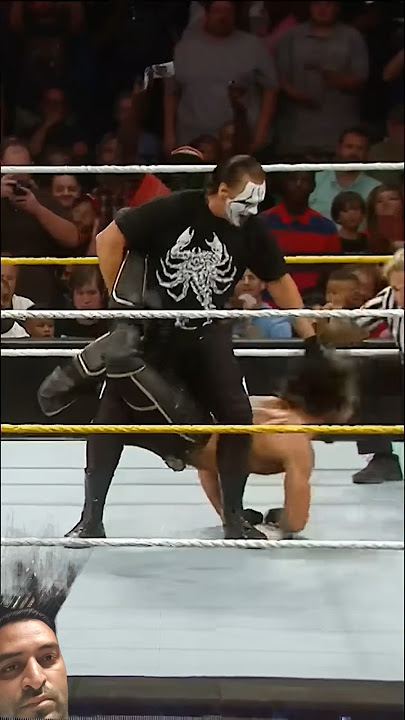 sting vs seth rollin