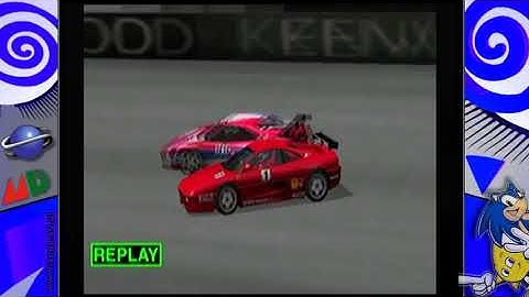 Ferrari F355 Challenge CameraView Hack | SEGA Dreamcast