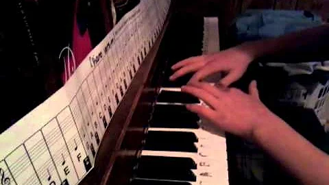 Sad, but easy piano song
