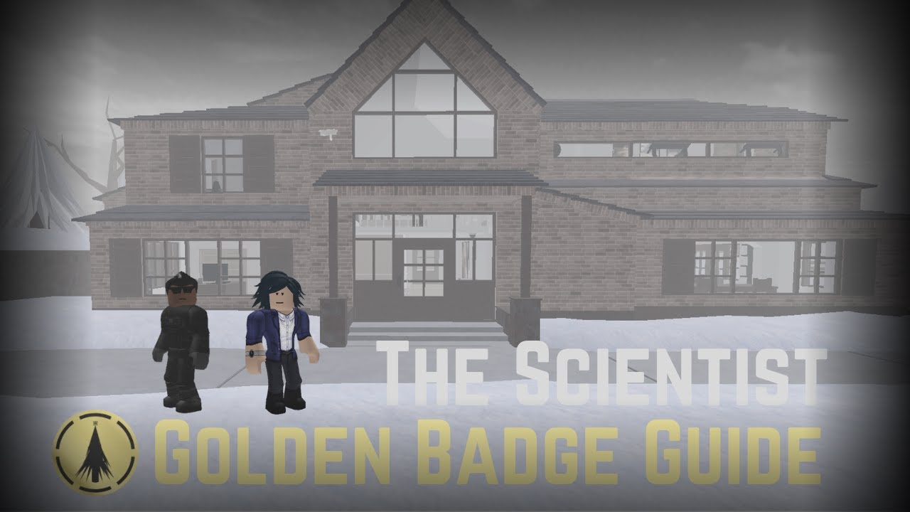 Entry Point | The Scientist Golden Badge Guide - YouTube