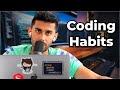 Build tiny coding habits daily.