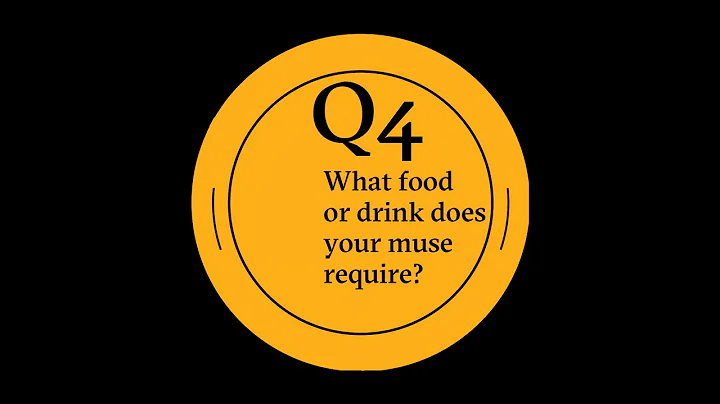 AFNA 2020: What food or drink does your muse requi...