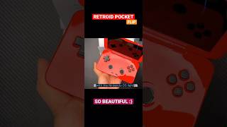 Retroid Pocket FLIP - Leider AUSVEKAUFT in SPORT RED aber trotzdem sehr hübsch :) #VIRAL #SHORTS
