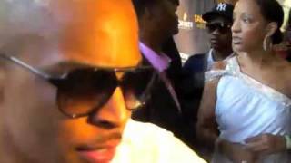 TI Speaks on the Takers Red Carpet in Atlanta