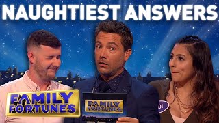 SO CHEEKY! Naughtiest answers: Part 1 | Family Fortunes 2021