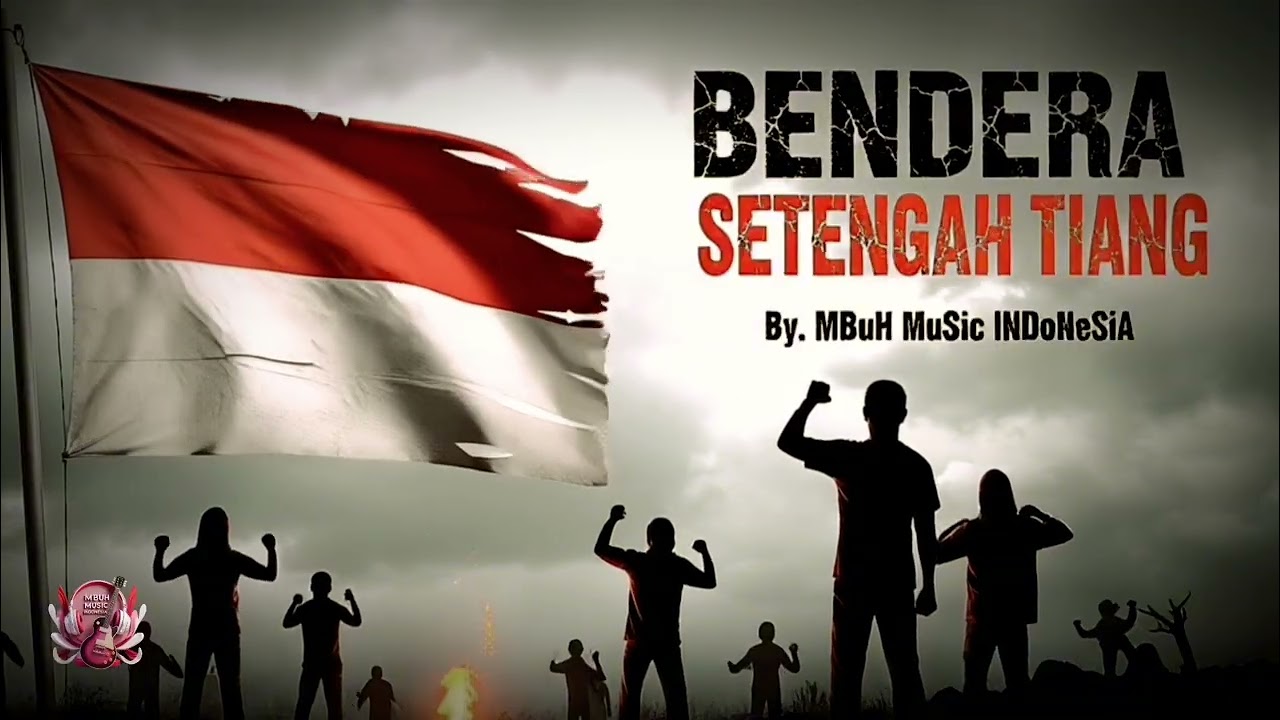 🎶   Bendera Setengah Tiang | Lagu Rock Metal Perlawanan – MBuH MuSiC INDoNeSia 🇲🇨