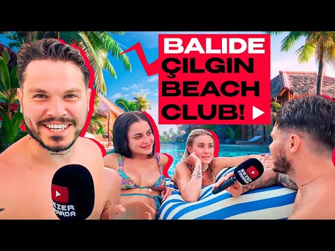 Bali’de Çılgın Beach Club !