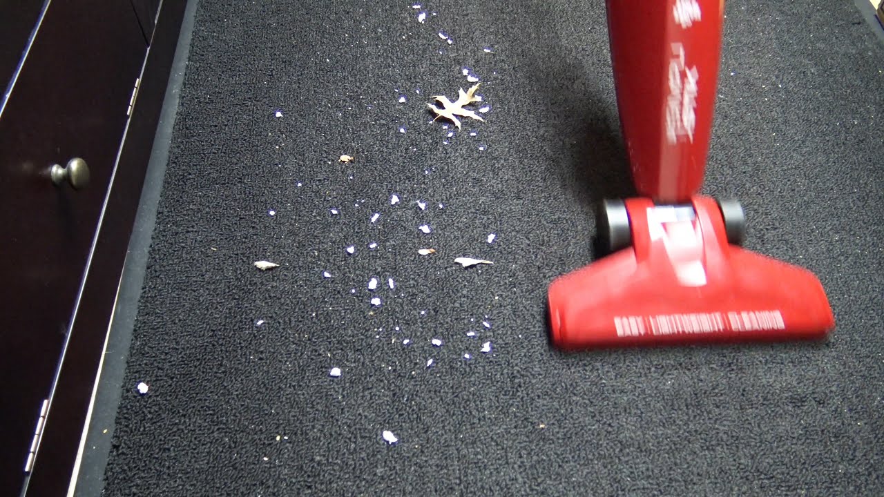 Dirt Devil SimpliStik Vacuum Demonstration