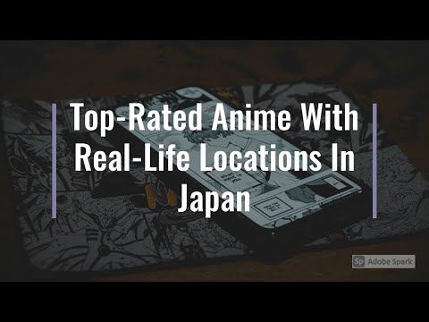 Watch: Top Rated Real Life Anime Location