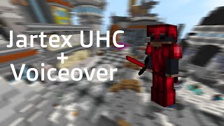 Jartex Network UHC + Commentary | Sweaty fights
