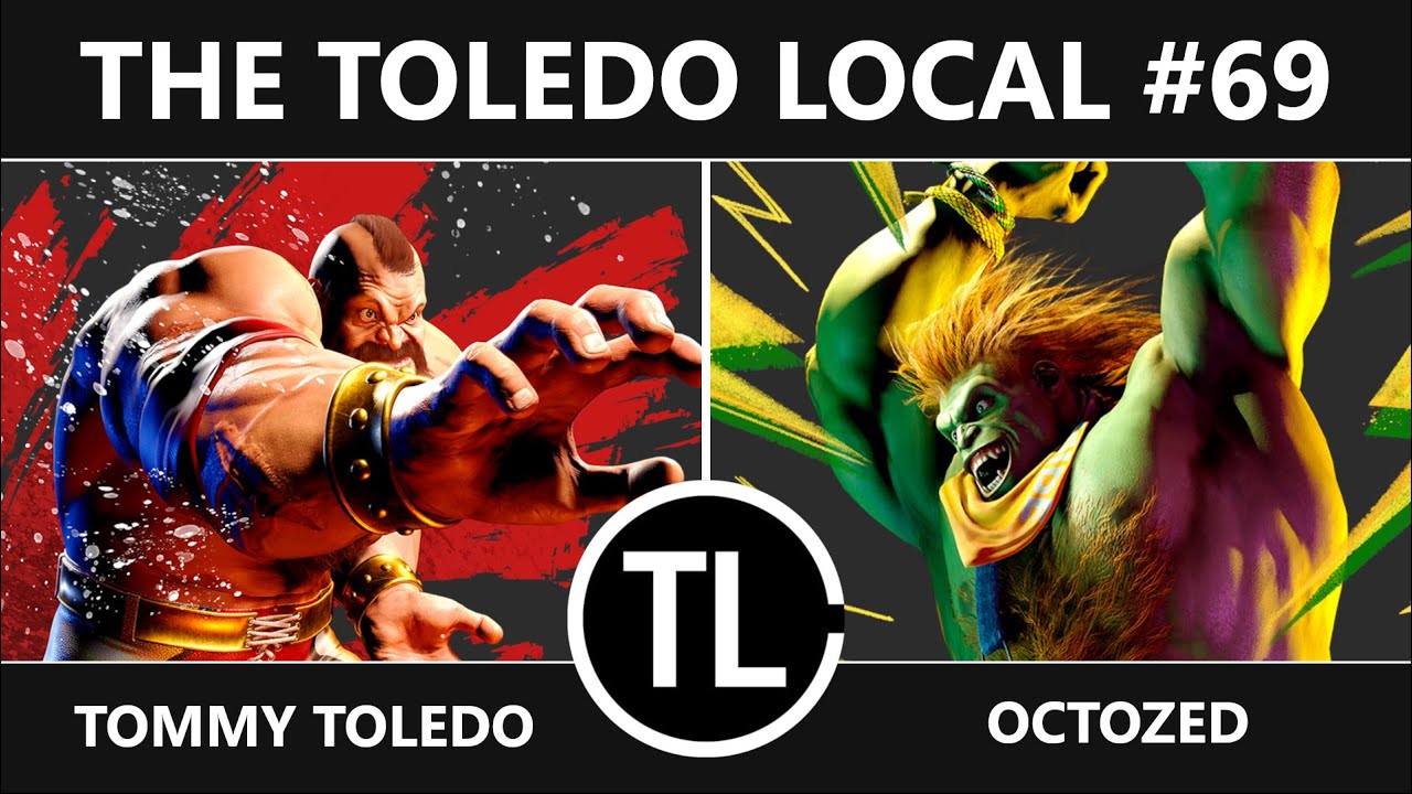 ESP 助六 Kenny King Tommy Toledo (Zangief) vs OctoZed (Blanka) - SF6 Winners Finals