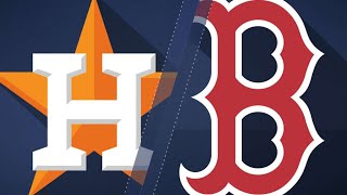 Balanced offense paces Astros past Red Sox: 9/8/18