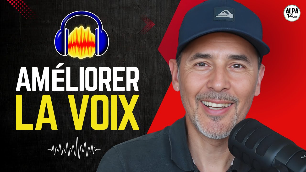 Tutoriel Audacity débutant : améliorer la qualité de sa voix en 5 étapes !