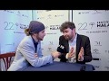 Festival de Málaga Entrevista a Fermín Solís #FundidoaNegro #22FestivalMalaga