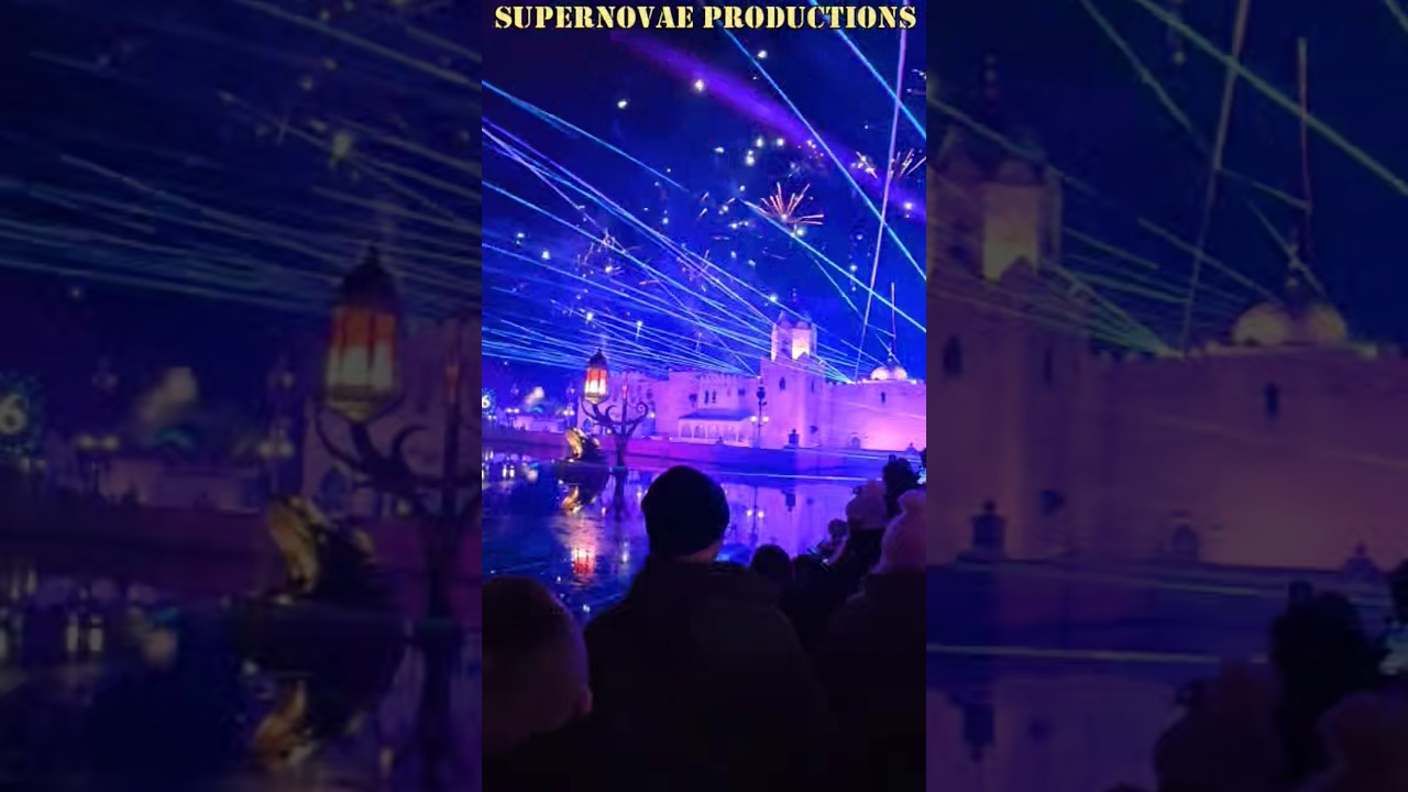 countdown to 2026 at Efteling 