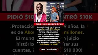 URGENTE: El secreto de Akon para proteger su fortuna de 100 millones