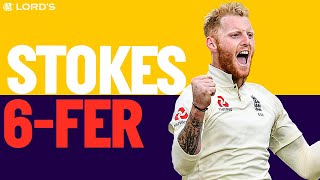 Swinging It Around Corners!  | Ben Stokes Takes 622 vs West Indies  |  Every Ball