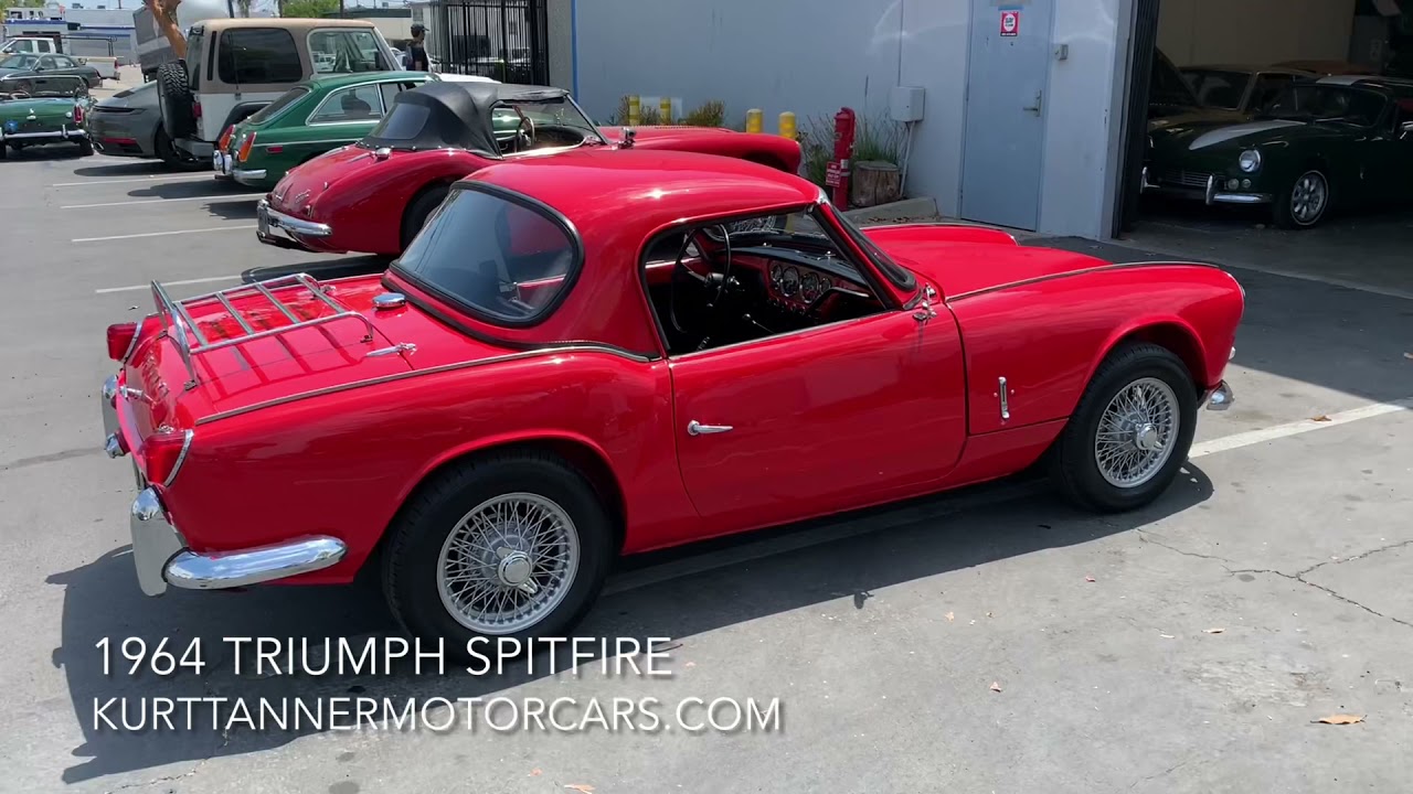 Триумф Спитфайр 1964 года