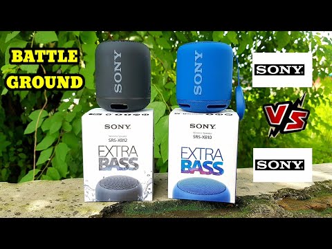 Sony SRS-XB12 VS Sony SRS-XB10 || BATTLEGROUND || जानिए इनमें से कौन सा BEST है