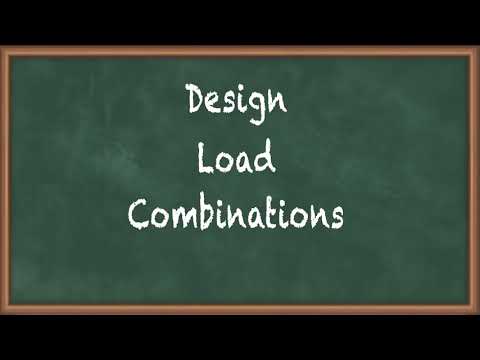 Design Load Combinations - Design and drawing of Steel Structure thumbnail