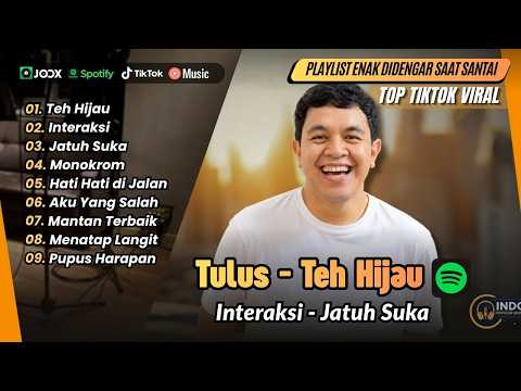 Cover Tulus -TEH HIJAU - INTERAKSI - JATUH SUKA - MONOKROM - HATI HATI DIJALAN | LAGU POP POPULER
