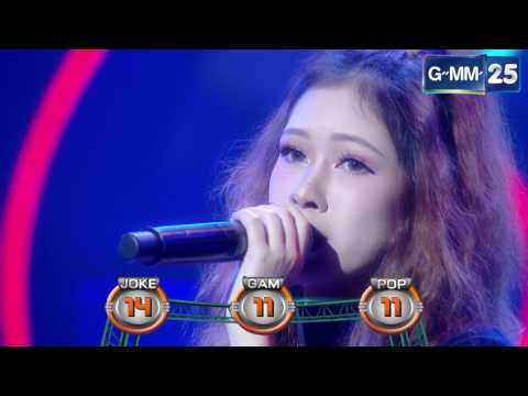 Stage Fighter : มุก ทีมขมคอ - น้ำตา [140916]