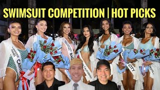 Miss Universe Philippines 2024 | Top 5 Best In Swimsuit