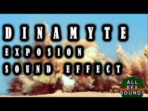 Dynamite Explosion Sound Effects