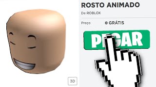 Como tira o NOVO ROSTO animado do roblox / 