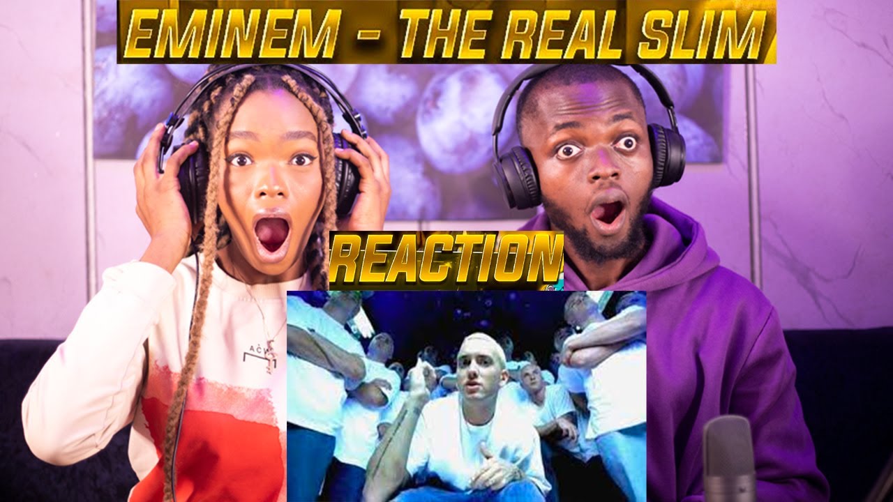 FIRST TIME HEARING Eminem - The Real Slim Shady | (Official Video - Dirty Version) REACTION | DISS?!