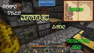 Minecraft Sevtech Ages Episode 126: Drawer Controller and the Excavator mod