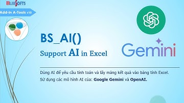 Hàm BS_AI dùng AI trong Excel để xử lý mảng | Add-in A-Tools