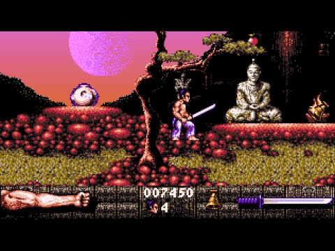 First Samurai Longplay (Amiga) [QHD]