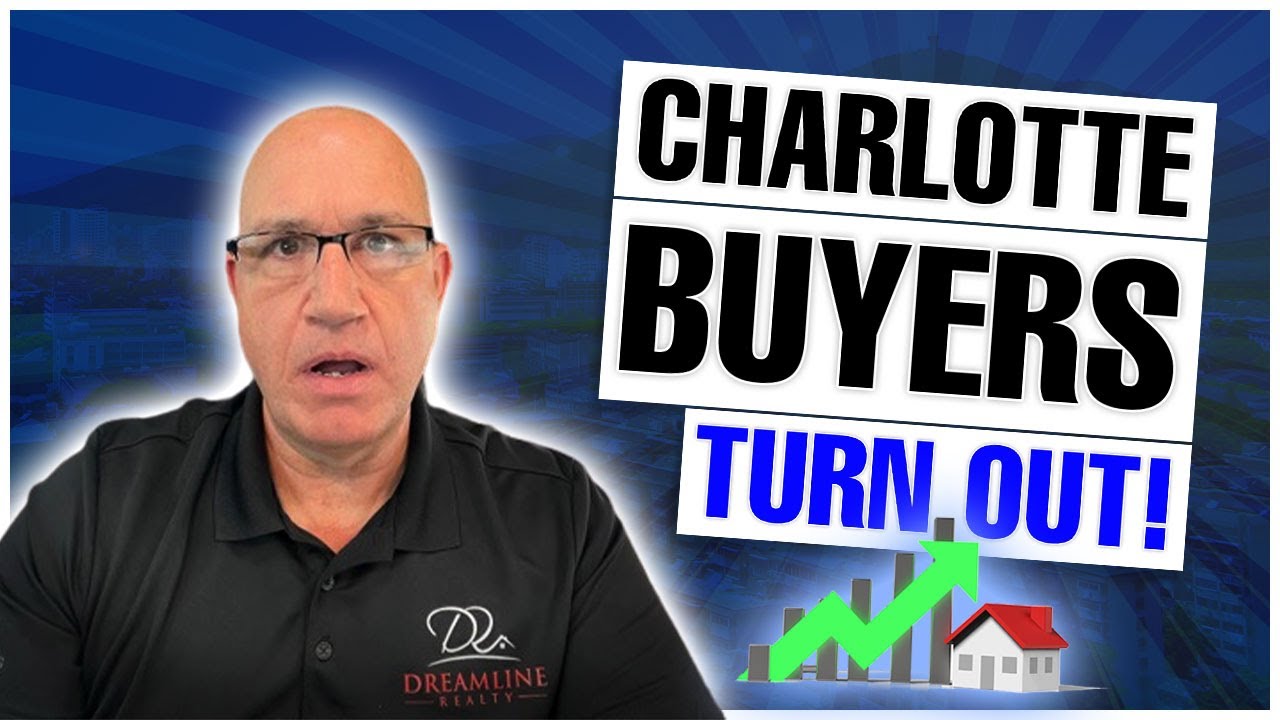 WHY THE SUDDEN RISE IN CHARLOTTE HOME SALES? YouTube