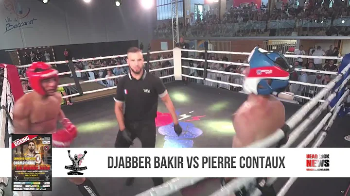 Djabber Bakir vs Pierre Contaux cristal boxing eve...