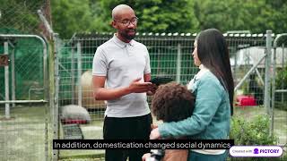 The Moment Humans Domesticated Animals | History Changed Forever