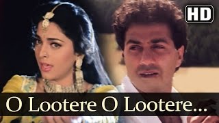 O Lootere O Lootere - Lootere Song - Sunny Deol - Juhi Chawla - Lata Mangeshkar - Manhar Udas chords sheet