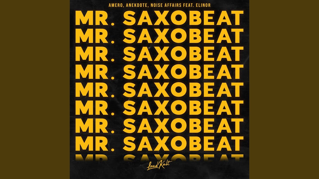 Mr Saxobeat Youtube